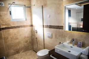 Ванная комната в Boutique Hotel "Salina"