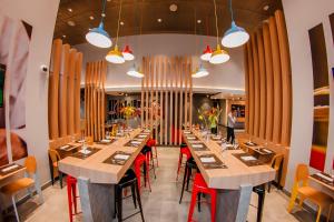 Restaurace v ubytování ibis Iquique