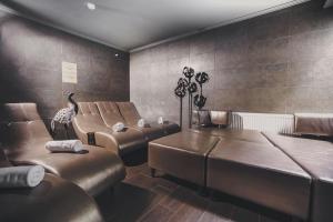 Posedenie v ubytovaní Komló Hotel Gyula