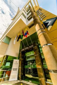 Budova, kde se hotel nachází