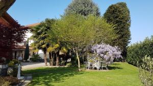 Zahrada ubytování B&B Le Palme
