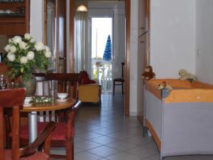 Posedenie v ubytovaní Kavala Beach Hotel apartments