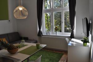 Posezení v ubytování Studio Apartments City&style