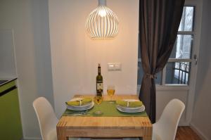 Nápoje v ubytování Studio Apartments City&style