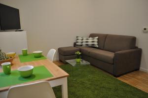 Posezení v ubytování Studio Apartments City&style