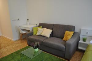 Posezení v ubytování Studio Apartments City&style
