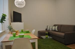 Posezení v ubytování Studio Apartments City&style