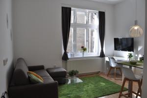 Posedenie v ubytovaní Studio Apartments City&style