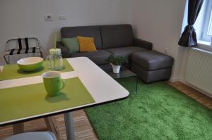 Posezení v ubytování Studio Apartments City&style