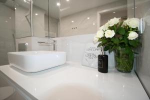 Kúpeľňa v ubytovaní Apartament Mozart + 20 fotografií