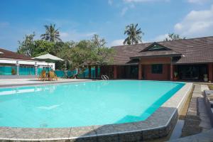 The swimming pool at or close to Gerbera hotel