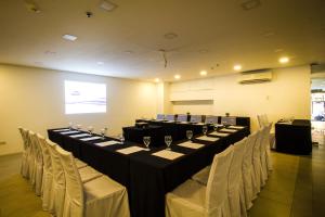 Konferenční prostory v ubytování Jade Hotel and Suites