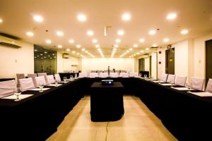 Konferenční prostory v ubytování Jade Hotel and Suites