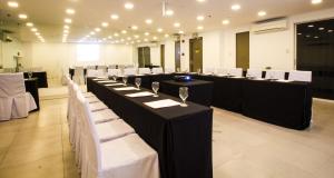 Konferenční prostory v ubytování Jade Hotel and Suites
