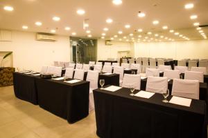 Konferenční prostory v ubytování Jade Hotel and Suites
