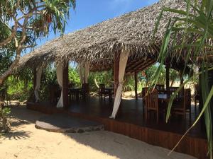 Zahrada ubytování Jungle Beach Ahungalla