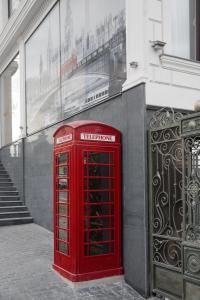 Floor plan ng London Boutique Hotel