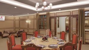 Posezení v ubytování Sokha Palace Siem Reap Hotel