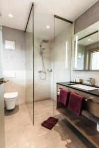 Łazienka w obiekcie Aktivhotel Tuxerhof