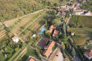 Letecký snímek ubytování Villa Felcaro - Relais, Lodge & Restaurant