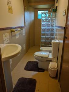 A bathroom at Lady Gordons Homestay