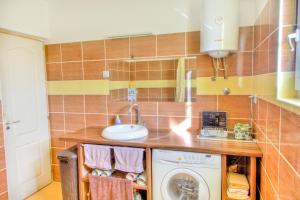 Koupelna v ubytování Ema Holiday Home