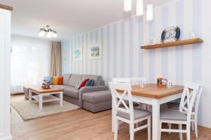 Posedenie v ubytovaní Jantar Apartamenty Exclusive Polanki Park SPA