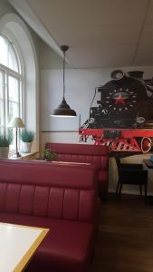 Posezení v ubytování Centralstationens Vandrarhem