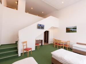 Posezení v ubytování WinBudget "bed&breakfast"