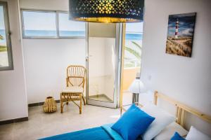Posezení v ubytování Apartamentos Ocean View