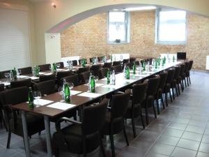 Restaurace v ubytování Hotel Okresní Dům