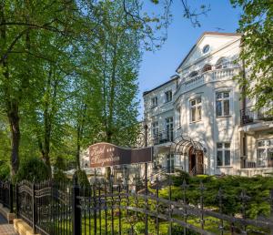 Zahrada ubytování Maxymilian Unique Hotel - Adults Only