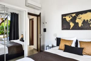 A bed or beds in a room at Farosardo