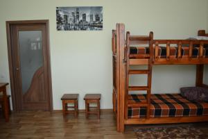 Postel nebo postele na pokoji v ubytování Hostel Korona