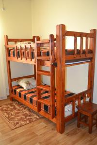 Postel nebo postele na pokoji v ubytování Hostel Korona