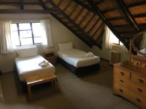 Postel nebo postele na pokoji v ubytování Dragon Peaks Mountain Resort + 59 fotografií