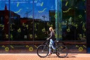 Jízda na kole v ubytování The Social Hub Groningen nebo okolí