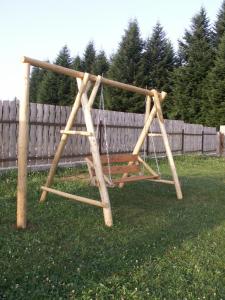 Detský kútik v ubytovaní Sadyba Drymba