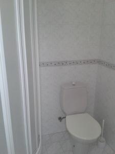 Koupelna v ubytování Penzion D