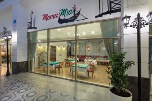 Restaurace v ubytování Dosinia Luxury Resort-Ultra All Inclusive