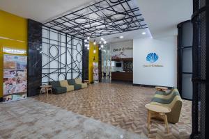 Posezení v ubytování Dosinia Luxury Resort-Ultra All Inclusive