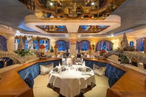 Restaurace v ubytování Sporthotel Cinderella