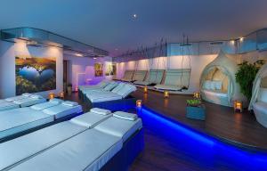 Lázně a/nebo wellness v ubytování Sporthotel Cinderella