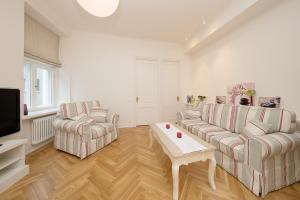 Posezení v ubytování Harju Old Town Apartment