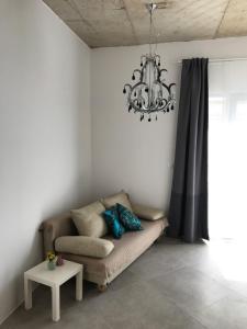 Posezení v ubytování Street Flat
