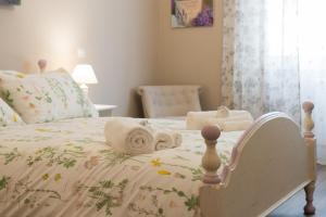 Postel nebo postele na pokoji v ubytování Magnolia St.Peter's Suites