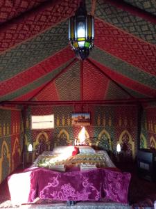 Krevet ili kreveti u jedinici u okviru objekta Night Desert Camp
