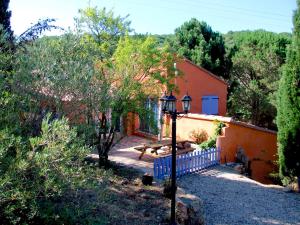 Zahrada ubytování La Briardière