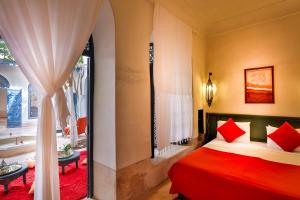 Krevet ili kreveti u jedinici u okviru objekta Hotel & Spa Dar Sara