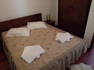 Postel nebo postele na pokoji v ubytování Vila Ursul